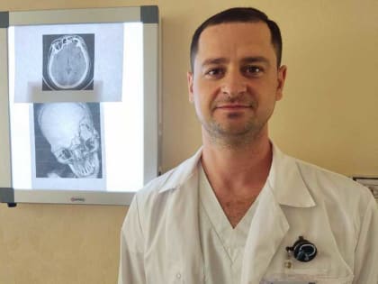 Липецкие нейрохирурги спасли лицо мотоциклисту после аварии