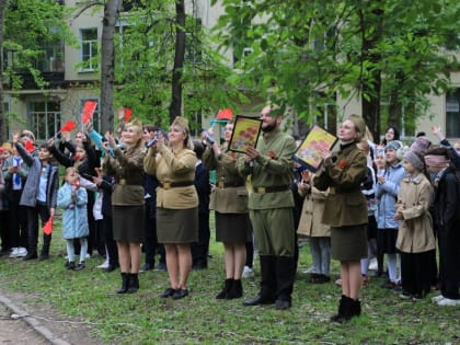 Липецкие ветераны получили персональные поздравления с Днём Победы
