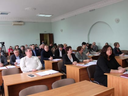 5-я сессия Совета депутатов городского округа город Елец
