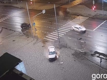 Липецкая вечЁрка: тройное столкновение, суперпожар и рокировка в облздраве