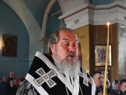 Пассия в Тихвинском соборе города Данкова