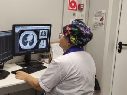 В отделении лучевой диагностики Липецкой областной клинической инфекционной больницы специалисты провели более 26 100 исследований