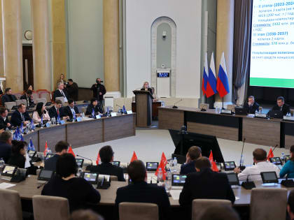 Начальник Управления принял участие в сессии Липецкого областного Совета депутатов
