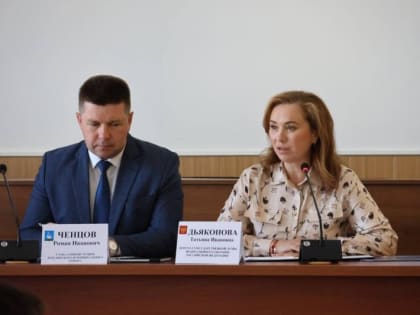 Депутат Госдумы посетила Лебедянь