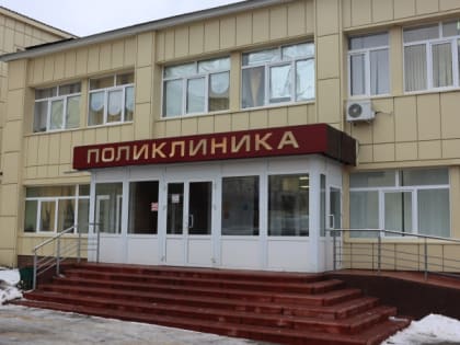 В Тербунском районе завершается капитальный ремонт  центра амбулаторной онкологической помощи