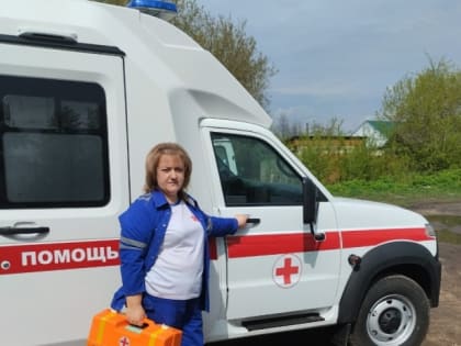 Новый автомобиль скорой помощи на службе Данковской ЦРБ