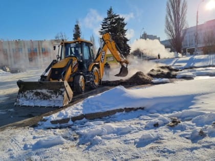 Центр Липецка весь день сидит без отопления