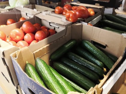 Овощи, сливочное масло, молоко и колбаса подорожали в Липецкой области за неделю