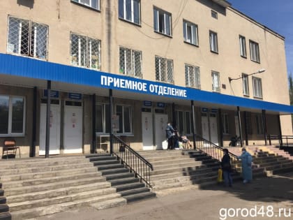 Липчанин хотел среди ночи навестить отца в больнице и напугал врачей похожим на гранату предметом