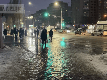 На отопление, дорожные ямы и гололед в Липецкой области чаще всего жаловались за неделю