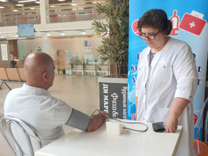 Пост здоровья стал центром притяжения липчан