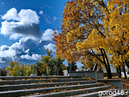 В Липецкой области небольшие дожди и до +13