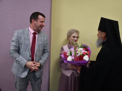 Владыка Максим поздравил ректора ЕГУ с официальным утверждением в должности