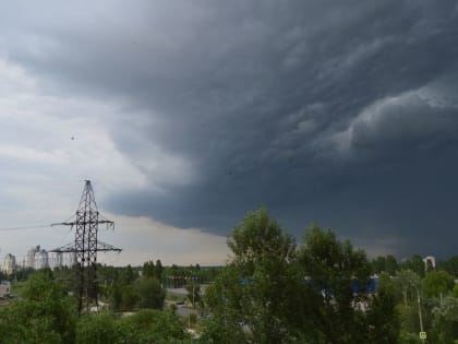 Гроза, дожди и тепло до +21 в Липецке сохранятся в пятницу