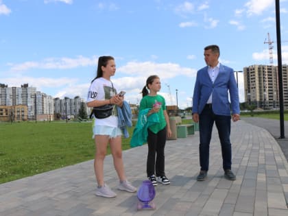 Жить в Липецке. Округ депутата Алексея Харина