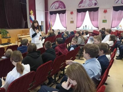 Юные жители Липецка научились заботиться о здоровье