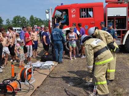 Соревнования движения «Школа безопасности» прошло в Данковском районе