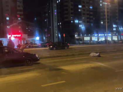 19-летний парень насмерть сбил 62-летнюю женщину на Московской в Липецке