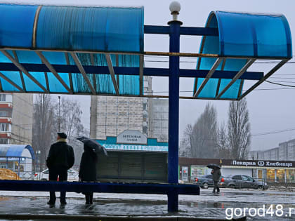 В Липецкой области минусовые температуры будут даже днем