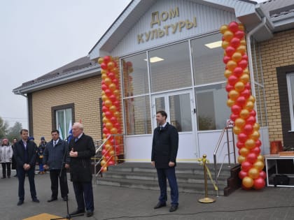 Домов культуры в регионе стало на два десятка больше