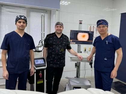 Делегация врачей из Узбекистана посетила  Областной кожно-венерологический диспансер