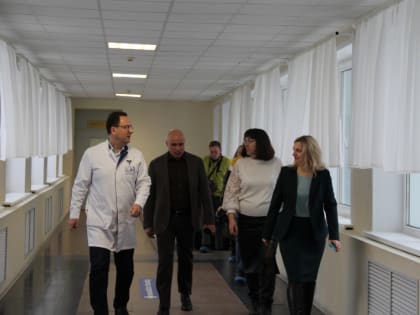 В Липецкой областной клинической больнице после капитального ремонта открылось отделение сосудистой хирургии