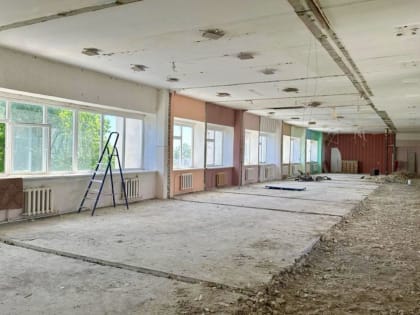 Школа искусств в Добринке обновляется по народной программе 