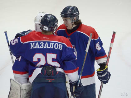 МХК «Липецк» одержал волевую победу над «Протоном»