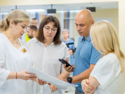 Капитальный ремонт начался в одной из крупнейших поликлиник Липецка