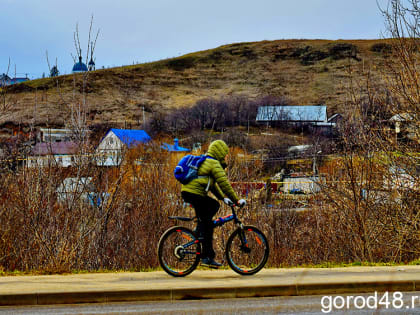 В Липецкой области ветрено, дождливо и до +9