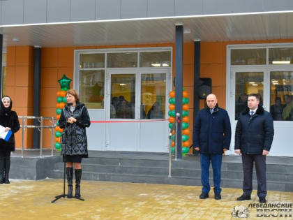 В школе №3 новоселье