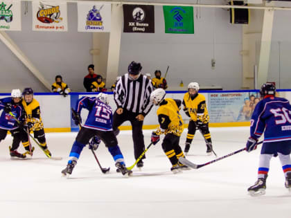 Родители елецких хоккеистов требуют от мэра создания условий для занятий их детей