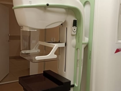Более 10 тысяч исследований провели врачи поликлиники  ЛГБ №3 «Свободный сокол» на современном цифровом маммографе