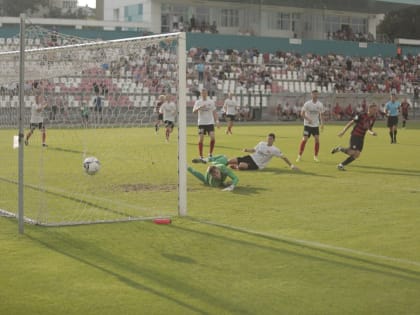 ФК «Металлург» сыграл вничью 1:1 с ФК «Текстильщик»