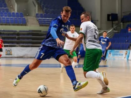 Команда-пушка: липецкий мини-футбол отыгрался со счёте 0:4