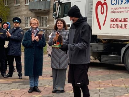 Всероссийский марафон «Давай вступай»