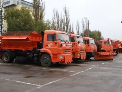 Липецкие горслужбы готовятся к заморозкам