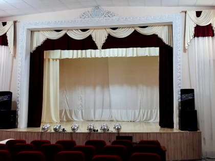 ДК в селе Вторые Тербуны откроется после капремонта ﻿в рамках нацпроекта «Культура»