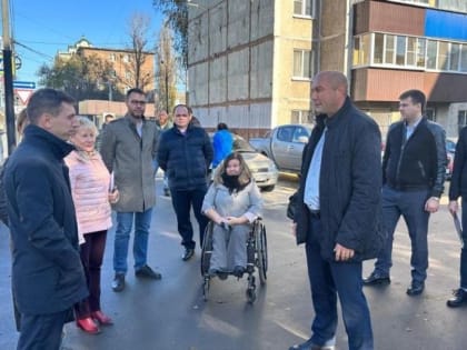 В Липецке продолжают проверят ремонт дорог