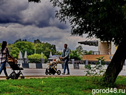 Дожди продолжатся, и станет чуть прохладнее – в Липецкой области завтра до +25