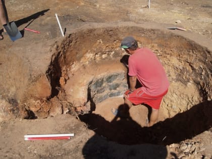 Археологи обнаружили раритетные находки в Лебедяни