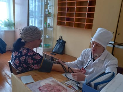 «Эстафета дней здоровья» ФАП «Коммунар»