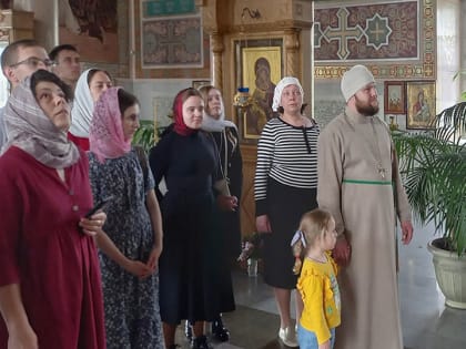 Молодежный хор Липецкой епархии принял участие в Фестивале православной песни в г. Ельце