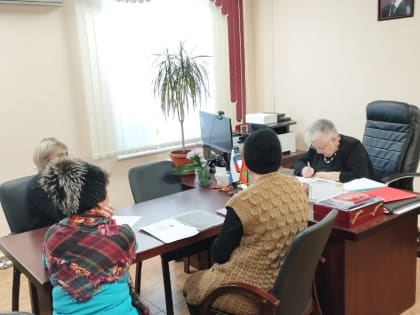 Личный прием граждан - участников СВО и членов их семей