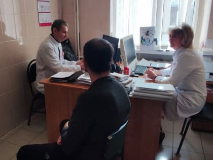 Липецкие врачи обследовали жителей г. Чаплыгина