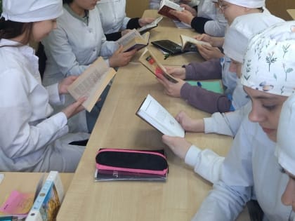 Литературная гостиная – навстречу Великой Победе