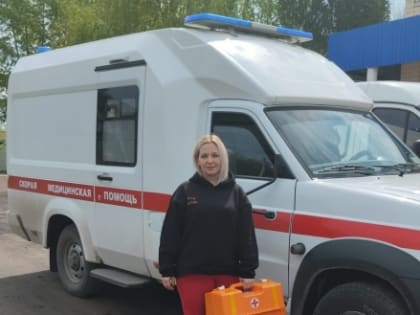 В Данковской центральной районной больнице благодаря программе «Земский фельдшер» работает новый специалист