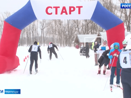 В случае нехватки снега Лыжню России в Липецкой области проведут позже