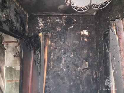 В Липецке из горящей многоэтажки на Терешковой эвакуировали 15 человек, один человек погиб