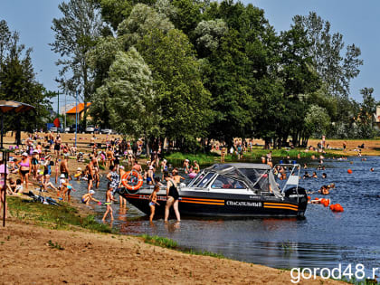 Завтра в Липецкой области сухо до +34